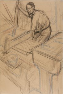 Étude, vers 1893 - Henri de Toulouse Lautrec