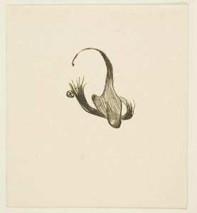 Cul-de-lampe de Au Pied du Sinaï - Henri de Toulouse Lautrec