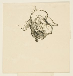 Cul-de-lampe de Au Pied du Sinaï - Henri de Toulouse Lautrec