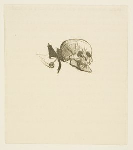Cul-de-lampe de Au Pied du Sinaï - Henri de Toulouse Lautrec