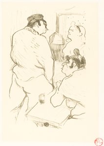 La terreur de Grenelle - Henri de Toulouse Lautrec