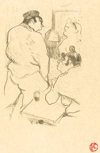 La terreur de Grenelle - Henri de Toulouse Lautrec