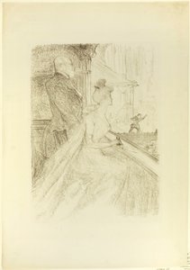 La Boîte, Faust - Henri de Toulouse Lautrec