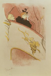 La Boîte de la Grotesque Dorée - Henri de Toulouse Lautrec