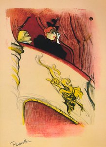 La boîte au masque doré, 1893, 1946 - Henri de Toulouse Lautrec