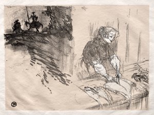 Les brèves joies : Couverture - Henri de Toulouse Lautrec