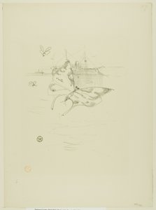 Les Papillons, de Mélodies de Désiré Dihau - Henri de Toulouse Lautrec