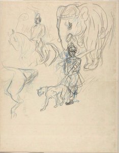 Le cortège du Rajah - Henri de Toulouse Lautrec