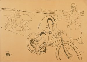 Le Cycliste Michael, 1896 - Henri de Toulouse Lautrec