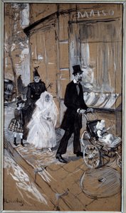 Le jour de la première communion - Henri de Toulouse Lautrec