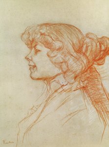 La jeune fille anglaise à l