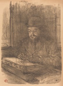 Le bon graveur - Adolphe Albert - Henri de Toulouse Lautrec