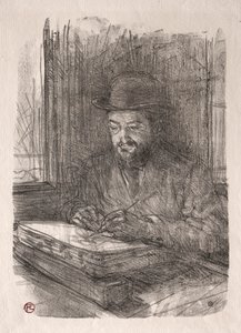 Le bon lithographe - Henri de Toulouse Lautrec
