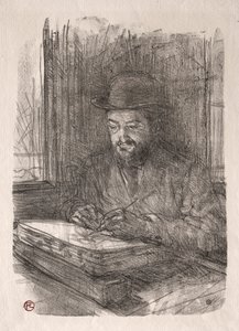 Le bon lithographe, 1898 - Henri de Toulouse Lautrec