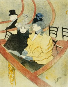 La Grande Loge - Henri de Toulouse Lautrec