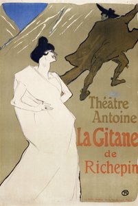 La Gitane, 1899 - Henri de Toulouse Lautrec