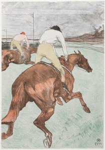 Le Jockey - Henri de Toulouse Lautrec