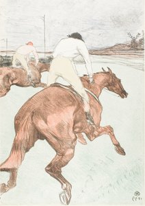 Le Jockey - Henri de Toulouse Lautrec