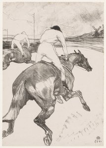 Le jockey - Henri de Toulouse Lautrec
