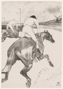 Le Jockey - Henri de Toulouse Lautrec