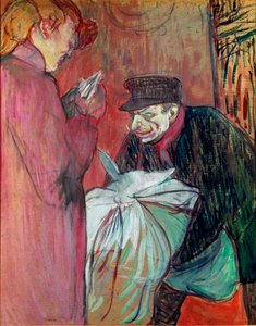 La Blanchisserie de la Maison - Henri de Toulouse Lautrec