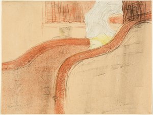 La petite boîte - Henri de Toulouse Lautrec