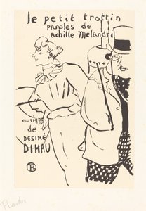 La petite commissionnaire (Le petit trottin)