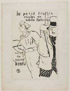 La petite commissionnaire - Henri de Toulouse Lautrec