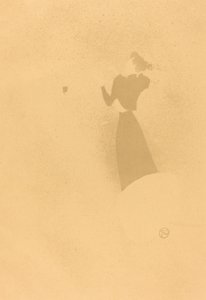 La modiste - Renée Vert - Henri de Toulouse Lautrec