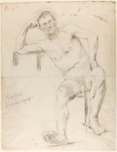 Le modèle Nizzavena - Henri de Toulouse Lautrec