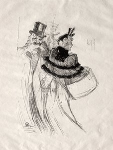 Le Vieux Monsieur, 1894 - Henri de Toulouse Lautrec