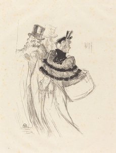 Les vieux messieurs, 1894 - Henri de Toulouse Lautrec