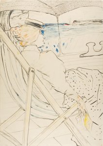 Le Passager dans la Cabine 54—La Croisière - Henri de Toulouse Lautrec