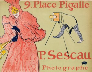 Le Photographe Sescau - Henri de Toulouse Lautrec