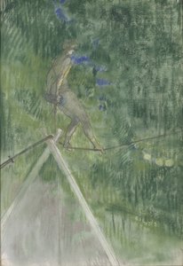 La danseuse de corde - Henri de Toulouse Lautrec