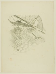 Les Hirondelles de mer, des Mélodies de Désiré Dihau - Henri de Toulouse Lautrec