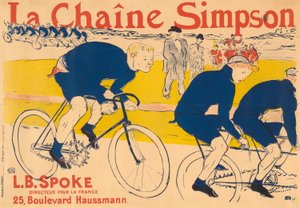 La chaîne Simpson - Henri de Toulouse Lautrec