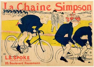 La Chaîne Simpson, 1896 - Henri de Toulouse Lautrec