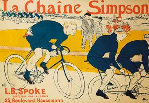 La Chaine Simpson, 1896 - Henri de Toulouse Lautrec