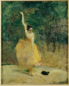 La danseuse espagnole, 1888 - Henri de Toulouse Lautrec
