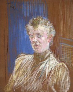 La Pierreuse Gabrielle, 1893 - Henri de Toulouse Lautrec
