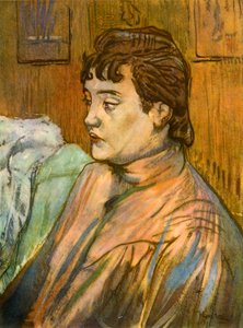 La Prostituée, 1892-1894, 1937 - Henri de Toulouse Lautrec