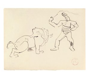Le Dompteur, vers 1888 - Henri de Toulouse Lautrec