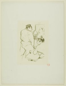 La terreur de Grenelle - Henri de Toulouse Lautrec