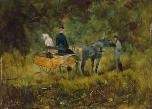 Le Piège, 1880
