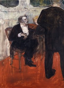 Le Violoniste Dancla, 1900 - Henri de Toulouse Lautrec