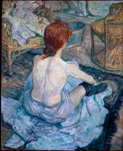La toilette