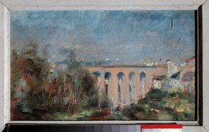 Le viaduc de Castelviel à Albi - Henri de Toulouse Lautrec