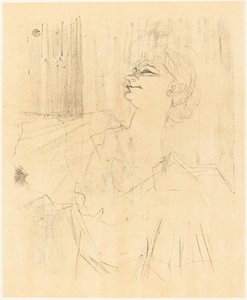 À Ménilmontant de Bruant, 1898 - Henri de Toulouse Lautrec