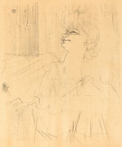 À Ménilmontant, de Bruant, 1898 - Henri de Toulouse Lautrec